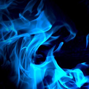 blue smoke