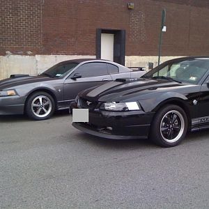 Two mach 1's