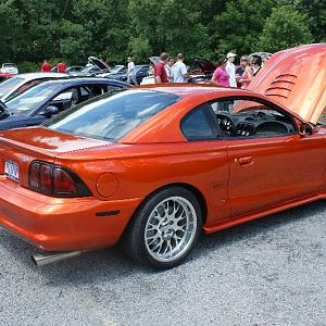 mustang 3