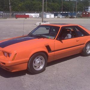 my mustang