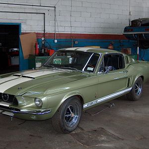 1967 Shelby GT350 (HiPo 289-4V w/Paxton SuperCharger)