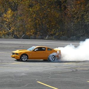 another mean burnout from the cruse