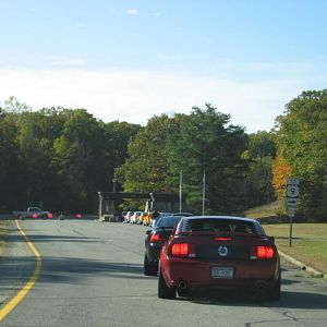 Cruisin into Prospect Mtn