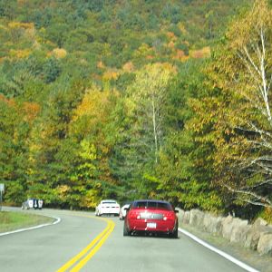 Cruisin up to Prospect Mtn