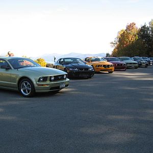 1st stop at Prospect Mtn