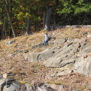 1st stop at Prospect Mtn