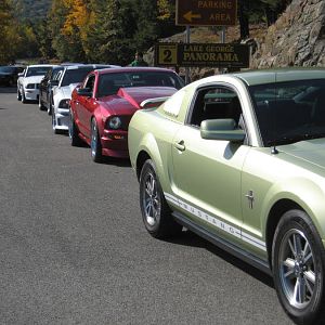 2nd stop at Prospect Mtn