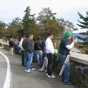 Very top of Prospect Mtn