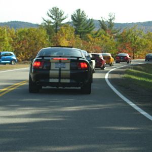 Cruisin down Prospect Mtn