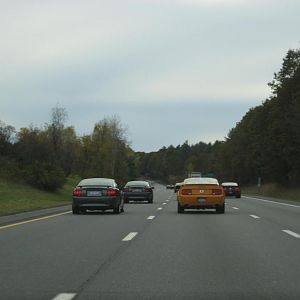 Cruisin down Northway