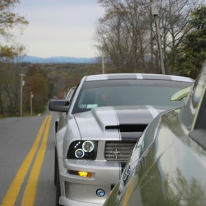 Cruisin to Tims party