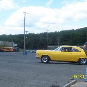 driving the fairlane around the valley