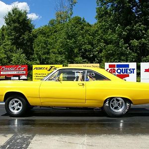 taking off with the fairlane