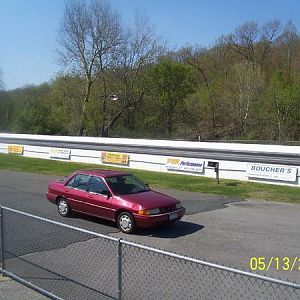 yes i raced an escort.. and yes i kicked ass!