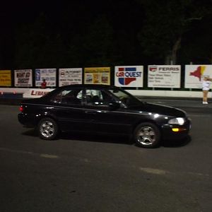 street night with the geo