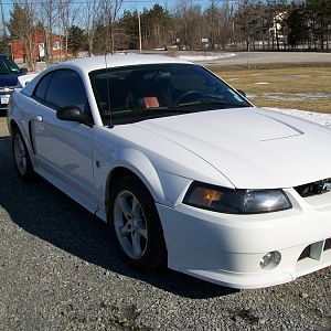 before new wheels and smoked headlights