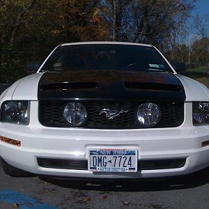 GT-Style Grille and Fogs w/ 2-tone Cervini's Concept Hood