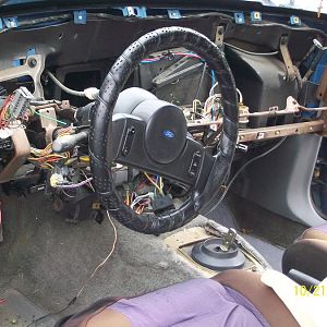 heater core job...