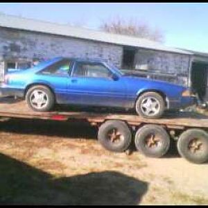 parts car for the 89 gt