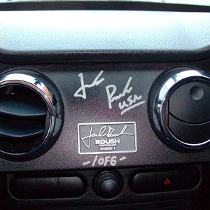 Jack Roush Signature