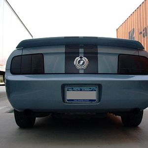 rear/ off road exhaust