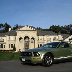Not my house