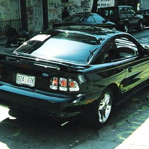 First Mustang