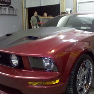 Driver side shot.... Nick got a little sneak preview...!!