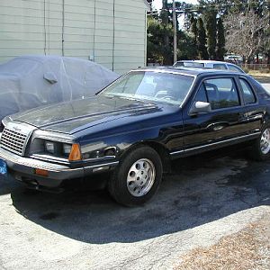 '84 Thunderbird Turbo Coupe