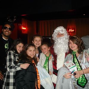 SANY0155 Santa and the girls