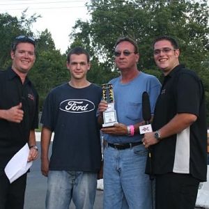 me and dad with 2nd place at 1320x at lvd