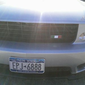 front italian flag