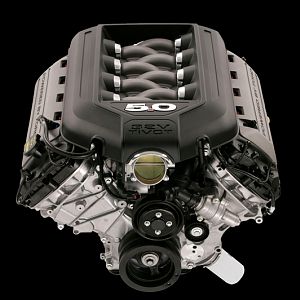 2011 50 mustang gt engine