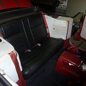 New Black Seats