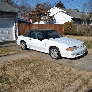 Back from paint