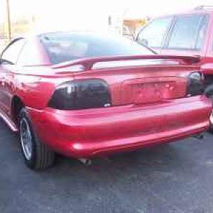 my mustang