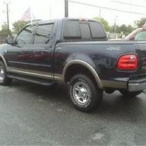 2001 F150 SUPERCREW  4X4 110' KM ..LOCATED IN BRENTWOOD ,NY..RUNNING GOOD,,GREAT CODITIONS..ASKING 7000.00 .,,,O.B.O....631 2454514.